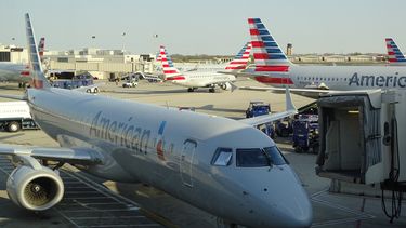 Imagen referencial de aviones de American Airlines.&nbsp;