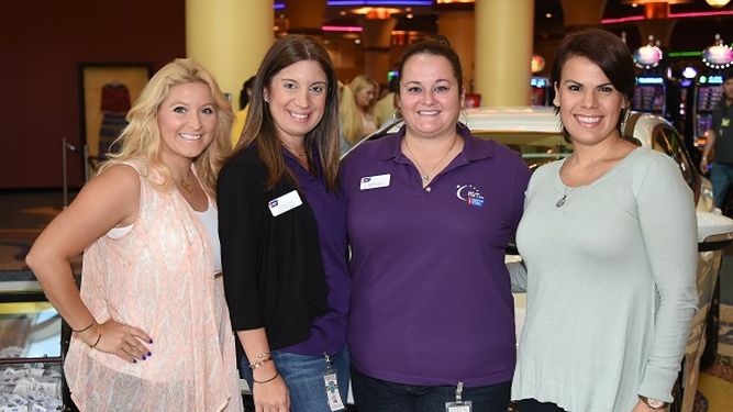 Brittany Perets, Carmen Piles, Heather Utset y Viviana Martir.