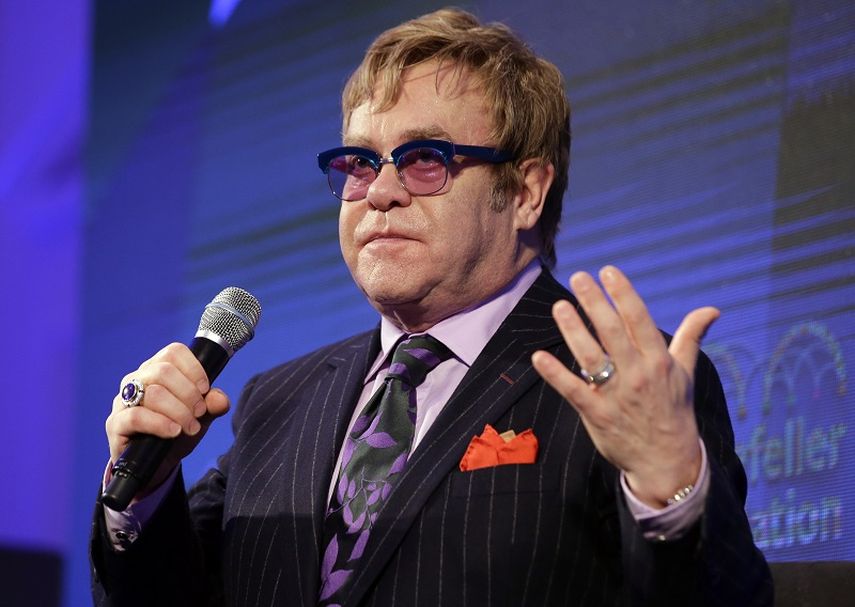 Elton John. (AP)