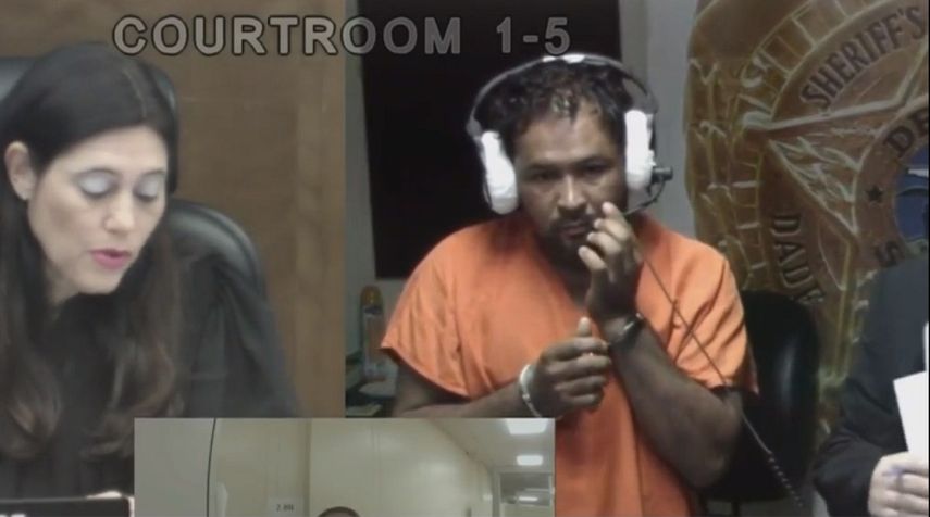 Juan Carlos Hernández Caseres arrestado y acusado de asesinato en primer grado por la muerte de dos mujeres en Miami