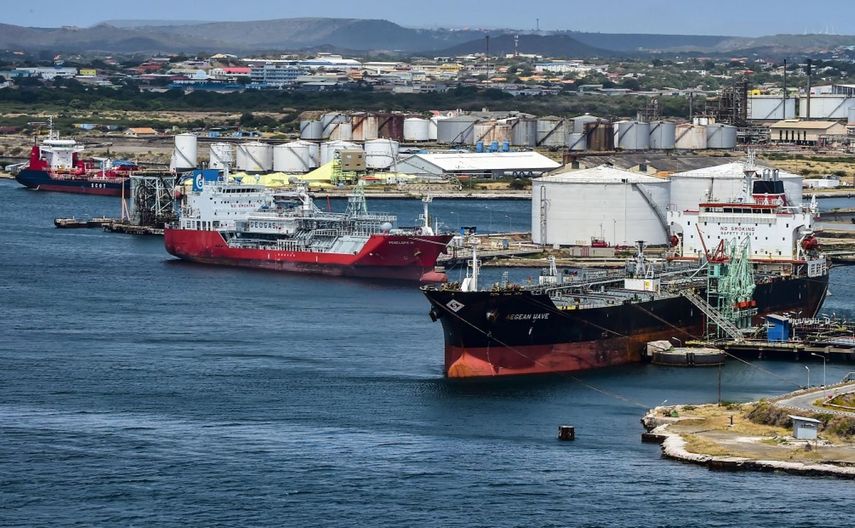 Barcos petroleros de Venezuela.