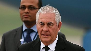 Según&nbsp;Tillerson, Trump estaba intentando enviar un fuerte mensaje al líder norcoreano, Kim Jong-un, que el dictador pueda entender, porque no parece entender el lenguaje diplomático.