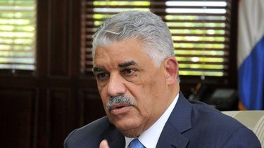 Miguel Vargas Maldonado, canciller de la República Domninicana.