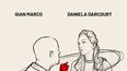 Gian Marco&nbsp;junto a&nbsp;Daniela Darcourt&nbsp;presentan No es amor.
