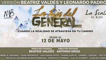 Con un elenco de 23 actores en escena,&nbsp;La Hija del General convierte la expresión artística en la voz de quienes, desde el exilio, buscan aportar al debate sobre lo que ocurre en países como Venezuela.