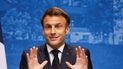 El presidente de Francia, Emmanuel Macron El presidente de Francia, Emmanuel Macron