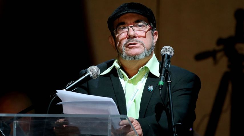 Esta es la segunda vez que Londoño está hospitalizado en Colombia.