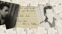 Esta foto de septiembre del 2022 muestra una colección personal de cartas escritas por Bob Dylan a su novia de la secundaria a finales de los 50. La colección fue vendida en subasta a una conocida librería portuguesa por 670.000 dólares.