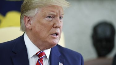 El presidente de los EEUU, Donald Trump.