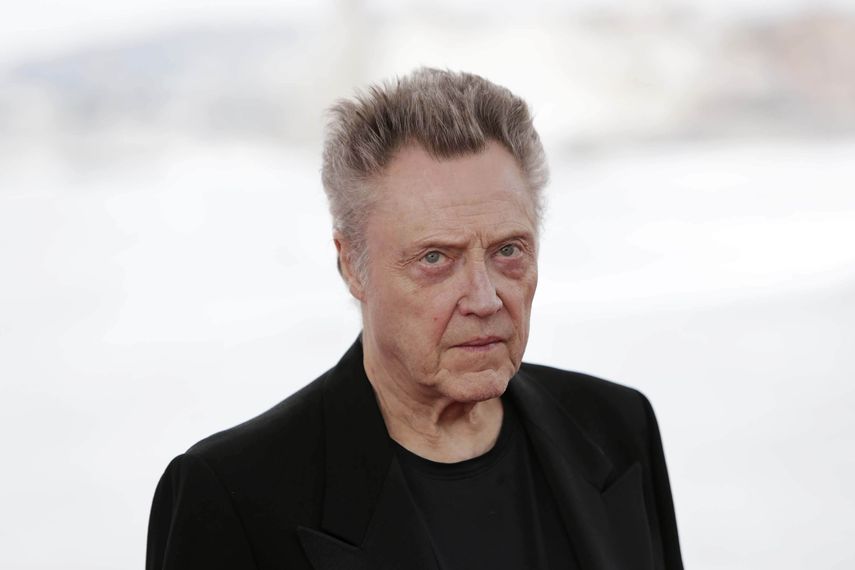 &nbsp;El actor norteamericano&nbsp;ChristopherWalken&nbsp;en Sitges.