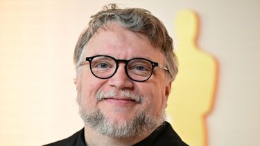 El director mexicano Guillermo del Toro. Las estrellas asisten a la 95ª Entrega Anual de los Premios de la Academia en el Dolby Theatre de Hollywood, California, el 12 de marzo de 2023.