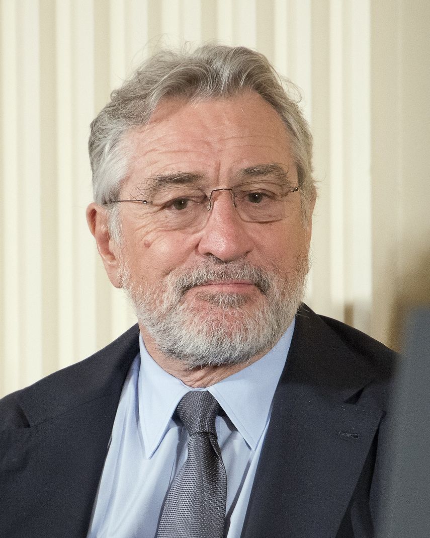 El actor estadounidense Robert De Niro.&nbsp;