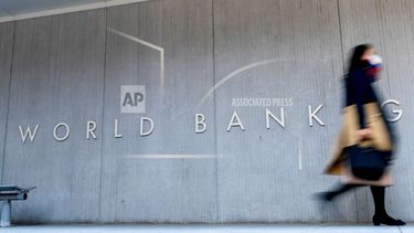 El edificio del Banco Mundial en Washington, el lunes 5 de abril de 2021. AP