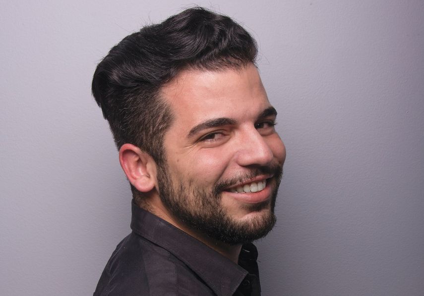Rafael Santos es diseñador gráfico, director de la revista Gamer N1CKS y activista por los derechos LGTB en Cuba.