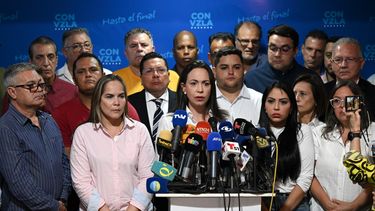 María Corina Machado, candidata de la oposición venezolana a las elecciones de 2024