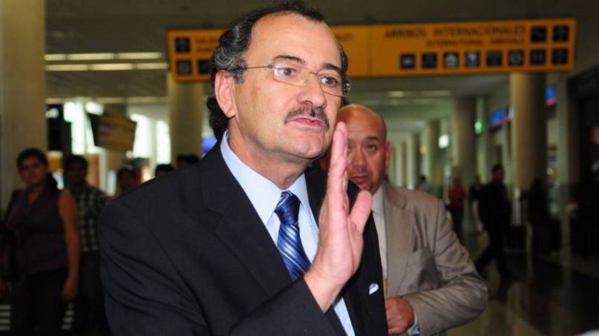 Carlos Pólit, contralor general de&nbsp;Ecuador, presentó su renuncia desde Miami, EEUU.