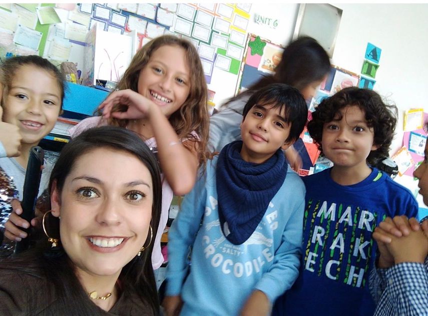 La educadora Nohora Liliana Murcia.