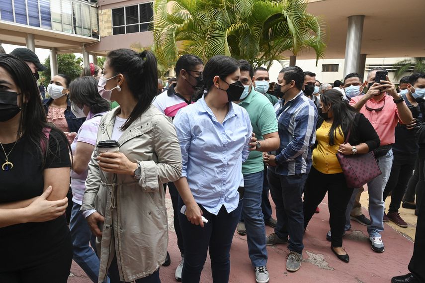 Crisis en el Congreso de Honduras se convierte en batalla legal