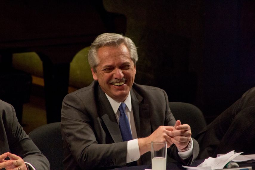 El presidente de Argentina, Alberto Fern&aacute;ndez.&nbsp;