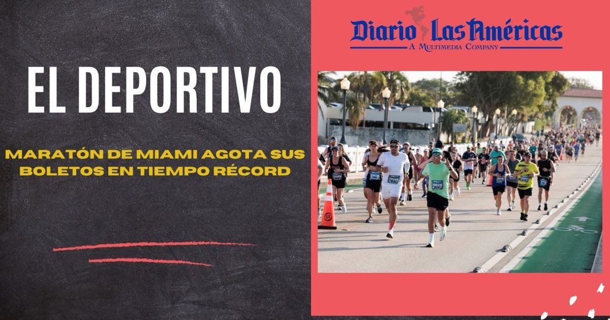 El Deportivo: Maratón de Miami agota sus cupos, Messi regresa con gol y el Heat mejora en silencio