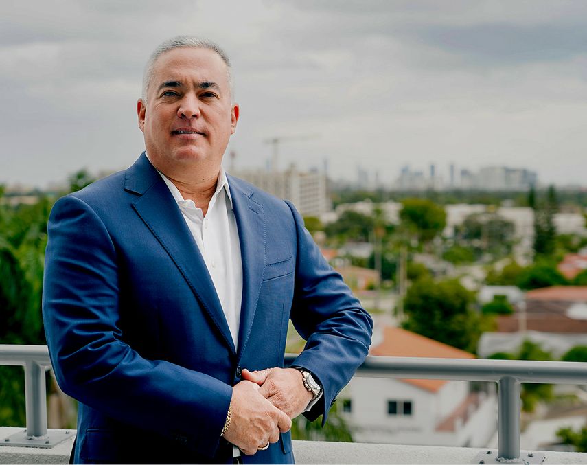 Iván Herrera, presidente de Univista.