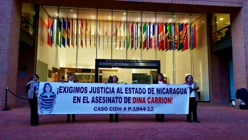 14 años después, el caso Dina Carrión lleva al régimen de Daniel Ortega a la Corte IDH