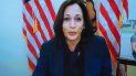 La candidata a la vicepresidencia del partido demócrata Kamala Harris. La candidata a la vicepresidencia del partido demócrata Kamala Harris.
