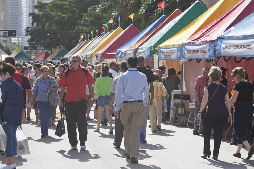 La Feria del Libro de Miami se realizará este año el 16 al 23 de noviembre. (MIAMI BOOK FAIR)