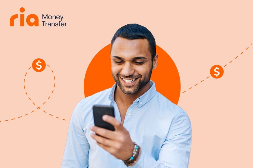 si quieres enviar o recibir dinero al extranjero de manera rápida, fácil y segura, puedes hacerlo a través de Diario Las Américas, utilizando Ria Money Transfer.Es así de fácil.