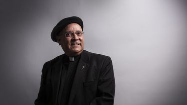Sacerdote venezolano exiliado en Miami,&nbsp;Pedro Freitez.