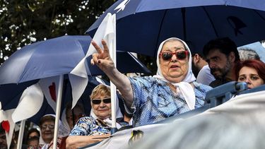 El papa Francisco envió un mensaje grabado&nbsp;para celebrar el 41 aniversario de la primera actividad que realizaron&nbsp;las Madres de Plaza de Mayo argentinas.