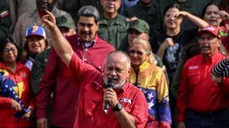 Diosdado Cabello, número dos del chavismo, se ha manifestado en contra de la transición