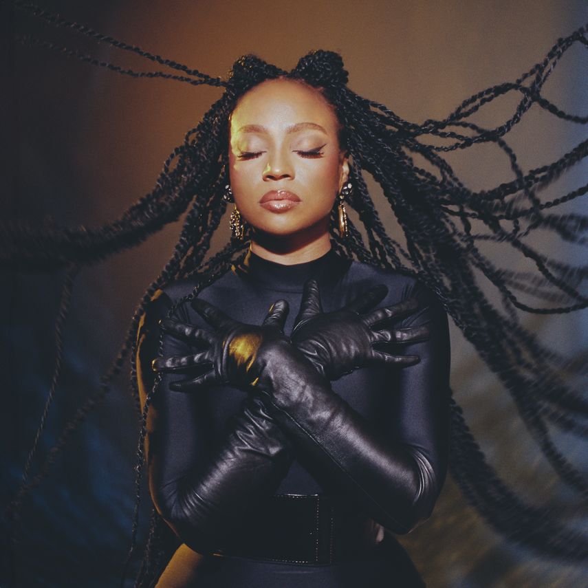 La cantante colombiana Goyo.&nbsp;