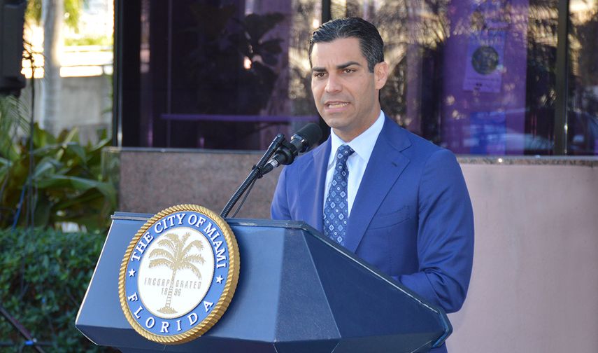 Francis Suárez, alcalde de la Ciudad de Miami.