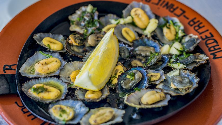 Lapas, Madeira, Portugal.