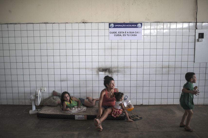 Colombia y Brasil son los dos países más afectados por la llegada de los miles de venezolanos que han escapado de su país a causa de la grave crisis económica y política que arrastra desde hace años.