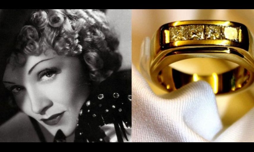 La joya, de los años 60 del siglo pasado, formaba parte de legado de la actriz alemana&nbsp;Marlene Dietrich.