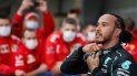 El piloto de Mercedes, Lewis Hamilton siempre quiso correr para Ferrari El piloto de Mercedes, Lewis Hamilton siempre quiso correr para Ferrari