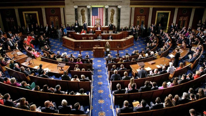 Sesión de la Cámara de Representantes de EEUU