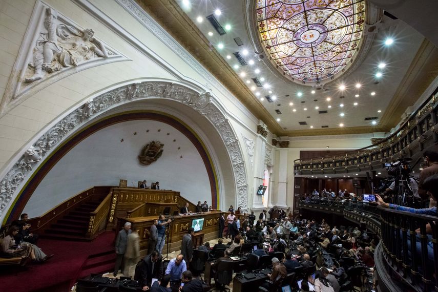 Asamblea Nacional de Venezuela.&nbsp;