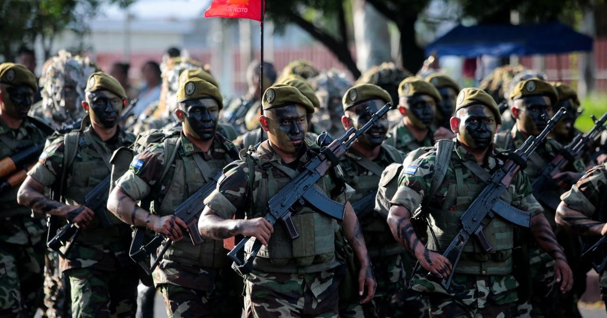 Régimen sandinista anuncia contrato con empresa china para “equipar” al ejército de Nicaragua