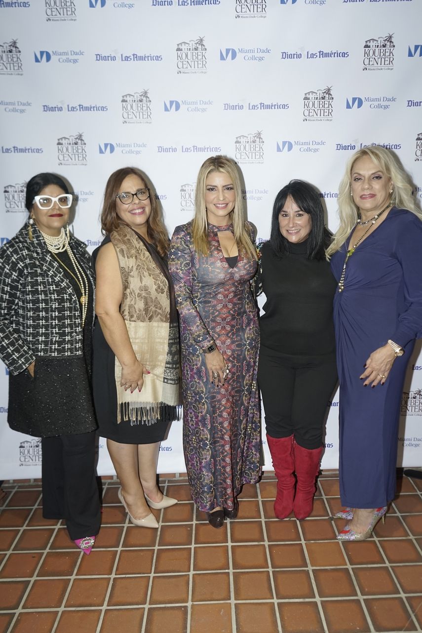 Coco Mata, Iliana Lavastida, Lena Burke y Maylen Montoto.&nbsp;