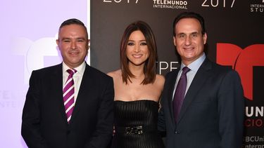 Rogelio Mora-Tagle, Felicidad Aveleyra, Jose Díaz-Balart.&nbsp;