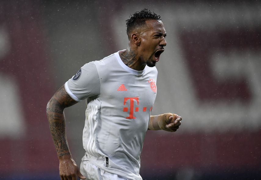 Jerome Boateng jugador del Bayern Munich