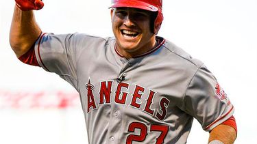Trout está teniendo otra gran campaña. (ARCHIVO)
