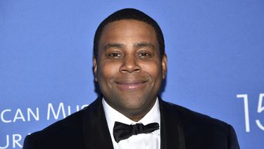 Kenan Thompson llega a la gala del Museo Estadounidense de Historia Natural en Nueva York el 21 de noviembre de 2019. El actor y comediante será el anfitrión de la edición 2022 de los Premios Emmy.&nbsp;