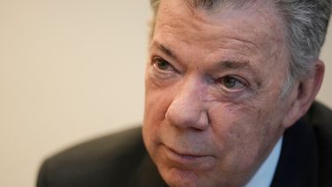 El expresidente de Colombia, Juan Manuel Santos.&nbsp;