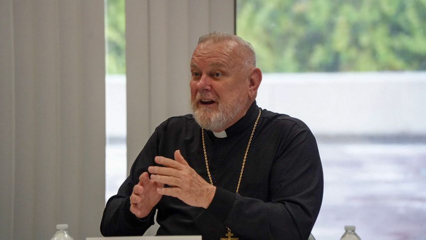 Monseñor Thomas Wenski.