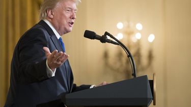 Donald Trump, presidente de los EEUU.&nbsp;