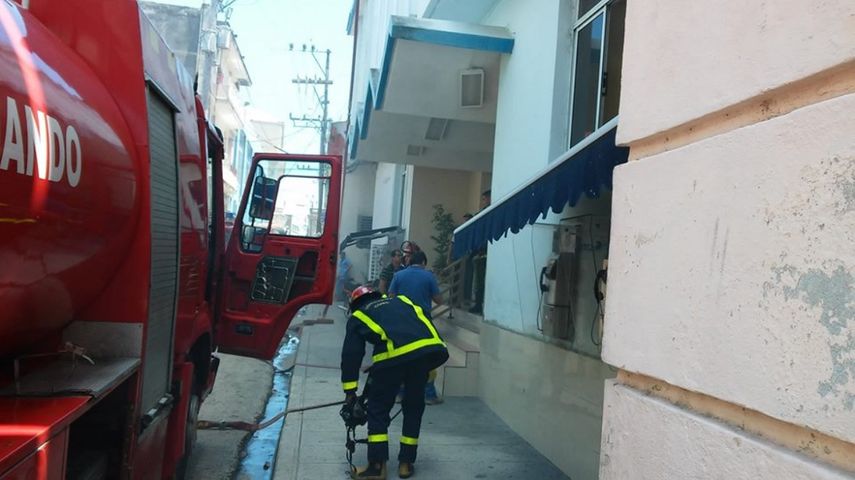 Se desconocen las causas del incendio en Villa Clara que dejó a un millón y medio de cubanos sin servicio de internet.